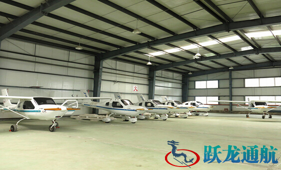 躍龍通航教學設備